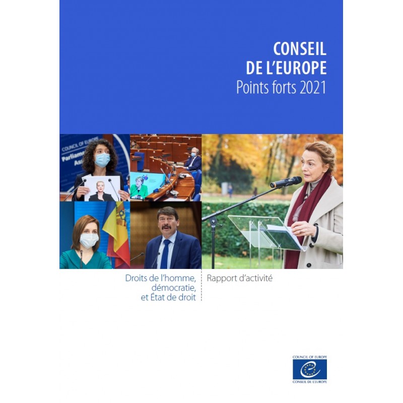 Conseil de l'Europe Points forts 2021