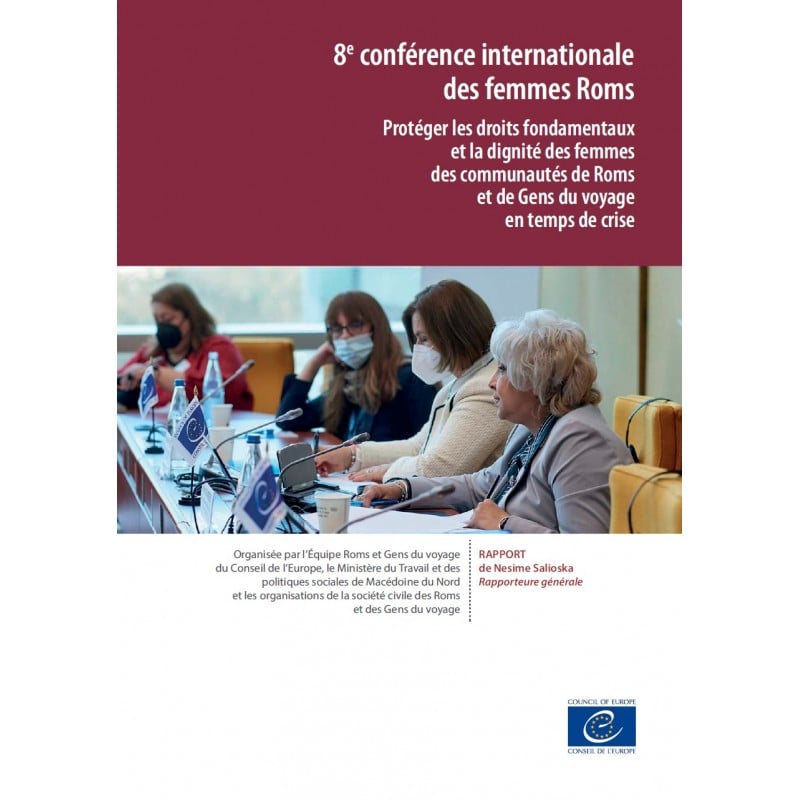 8e conférence internationale des femmes Roms