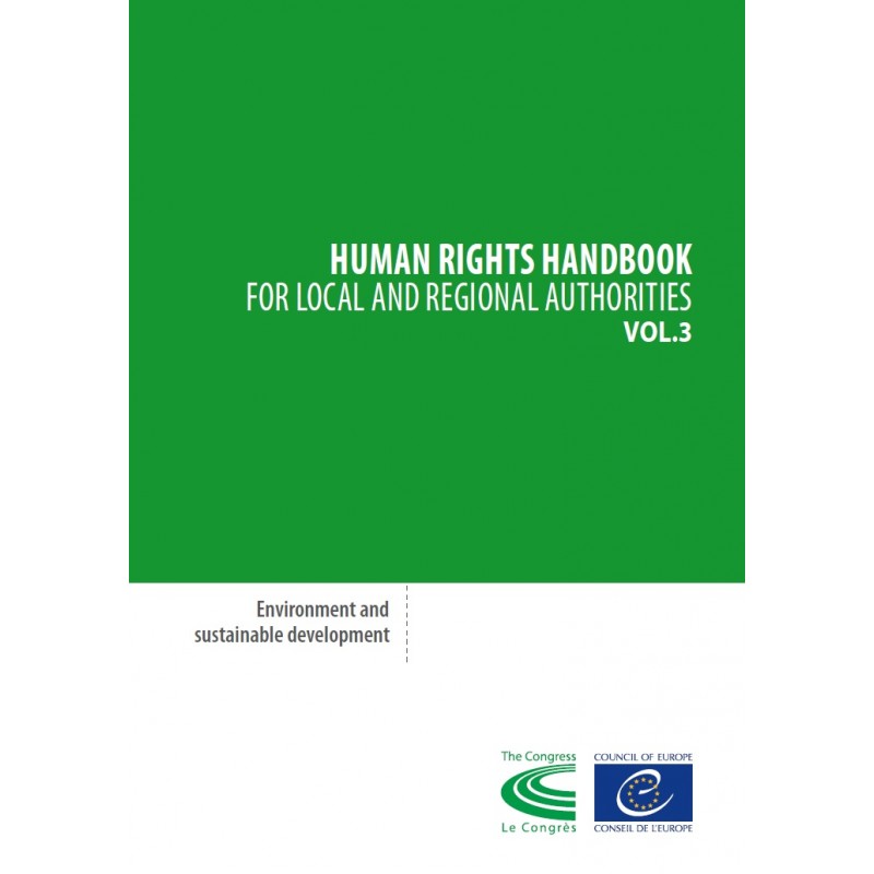 Human rights handbook for Local and Regional Authorities - vol.3