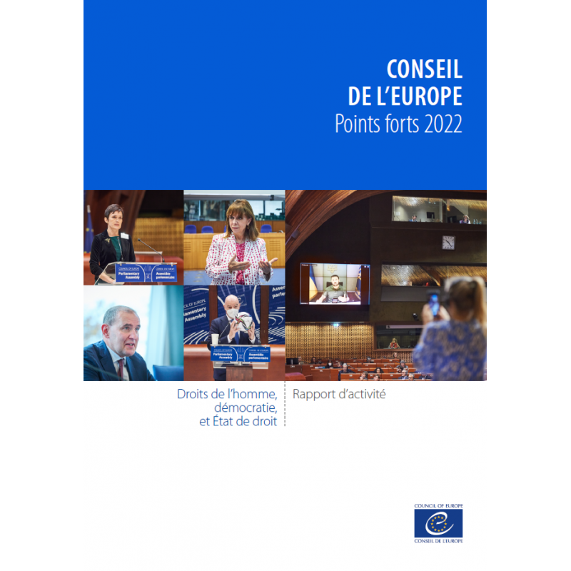 Conseil De L'europe – Points Forts 2022