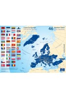 Carte des 46 États membres...