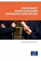 AVRUPA KONSEYİ AVUKATLIK...