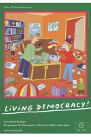 poster "Living Democracy -...