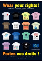 affiche "Wear your rights -...