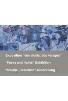 Exhibition "Faces and rights"