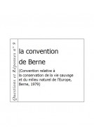 La convention de Berne -...