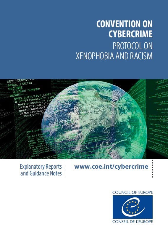 Convention on cybercrime - Protocol on xenophobia and racism
