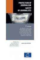 Protection of journalism -...