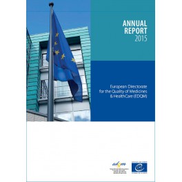 Annual Report 2015 European Directorate For The Quality Of