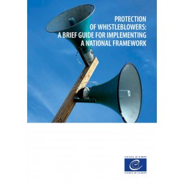 Protection Of Whistleblowers: A Brief Guide For Implementing A National ...