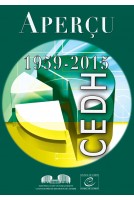 CEDH - Aperçu 1959-2015