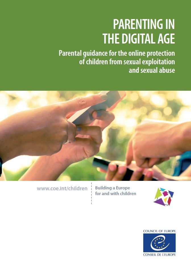 Parenting in the digital age - Parental guidance for the online protection  of children from sexual exploitation and sexual abuse