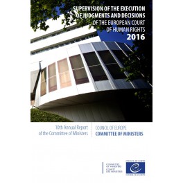 Supervision Of The Execution Of Judgments Of The European Court Of ...