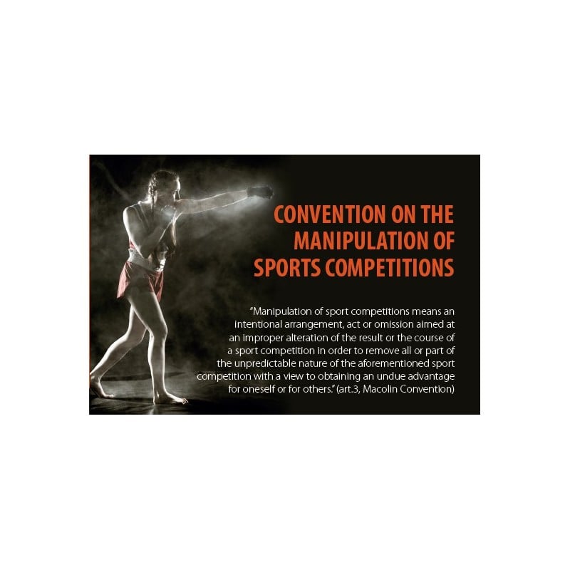 Convention On The Manipulation Of Sports Competitions