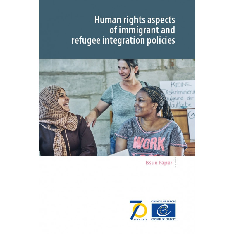 Immigration And Human Rights Color Human rights aspects of immigrant and refugee integration policies