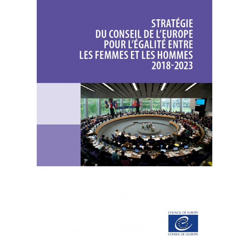 Stratégie du Conseil de l’Europe pour l’égalité entre les femmes et les ...