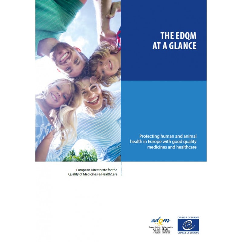 THE EDQM at a glance