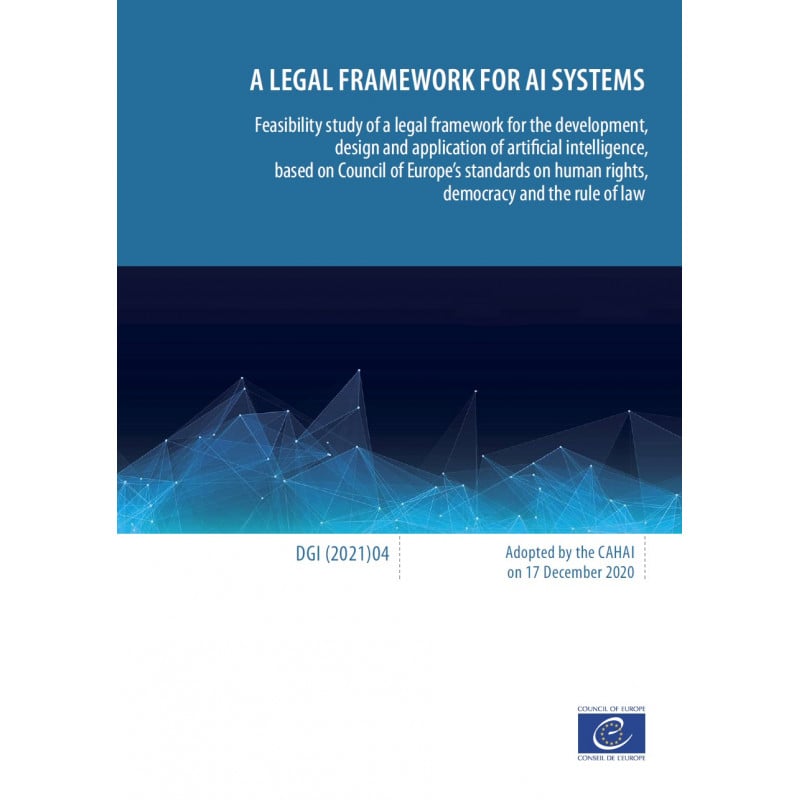 A legal framework for AI systems