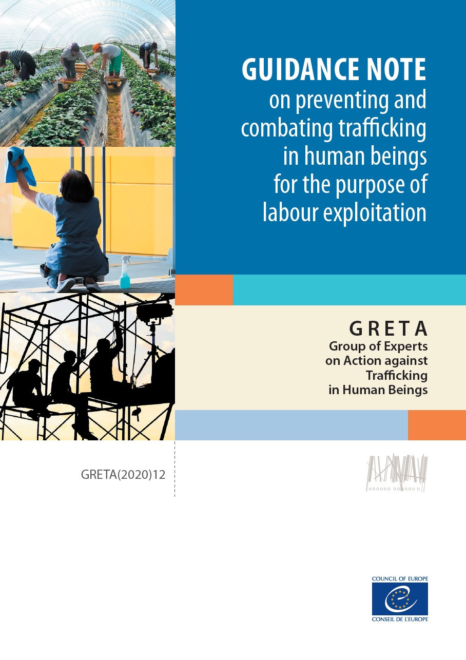 Guidance Note on preventing and combating trafficking in human