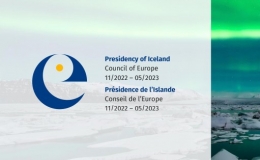 L'Islande à la présidence du Comité des Ministres