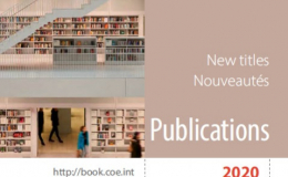 Release of the new catalogue of publications