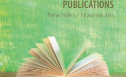 The new publications catalogue has just been published!